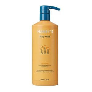 Harry's Men's Redwood Scent Foaming Cleansing Body Wash NWT